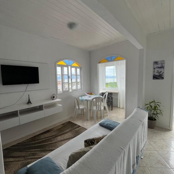 Casa c/ bela vista para Baía Sul - Foto 5