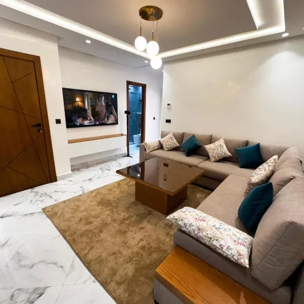 AMBAR RESIDENCE, hotel in Tangier
