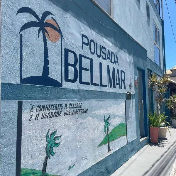 Pousada Bellmar - Praia Peró 5 min andando, hotel v destinaci Cabo Frio