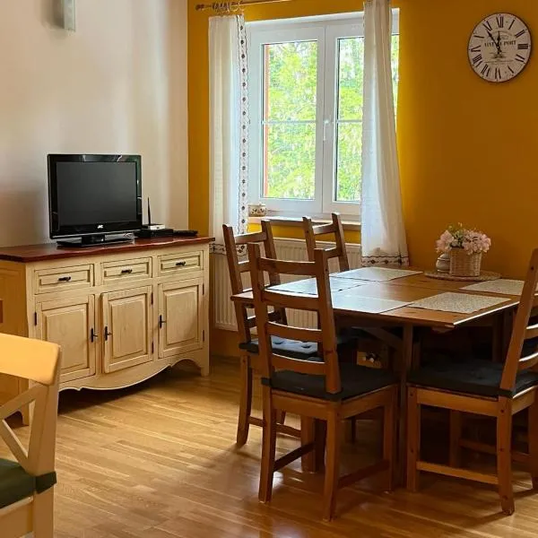 Apartmán Pod Klášterem, hotel v Rumburku