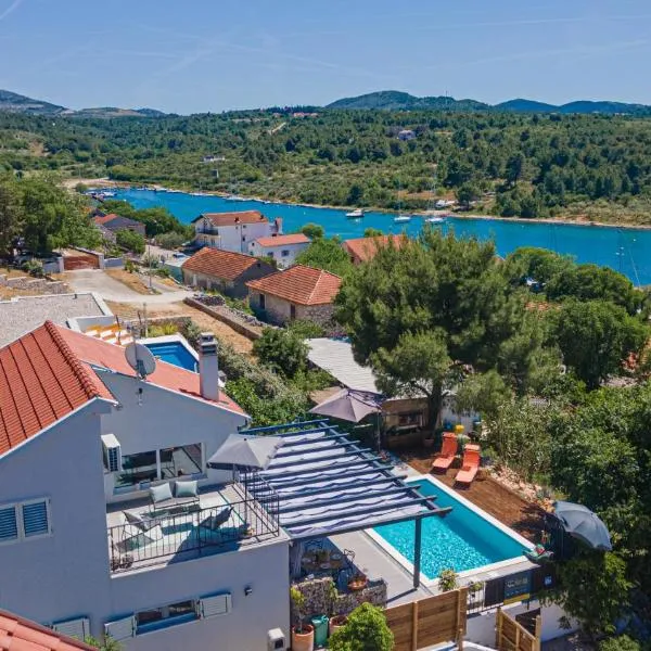 Kuća Mali Raj - Little Paradise, Hotel in Šibenik