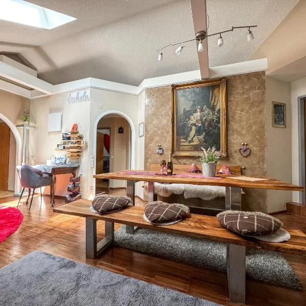 슈피탈 안 데어 드라우에 위치한 호텔 Stadt & See Appartement Penthouse inkl MIC Card