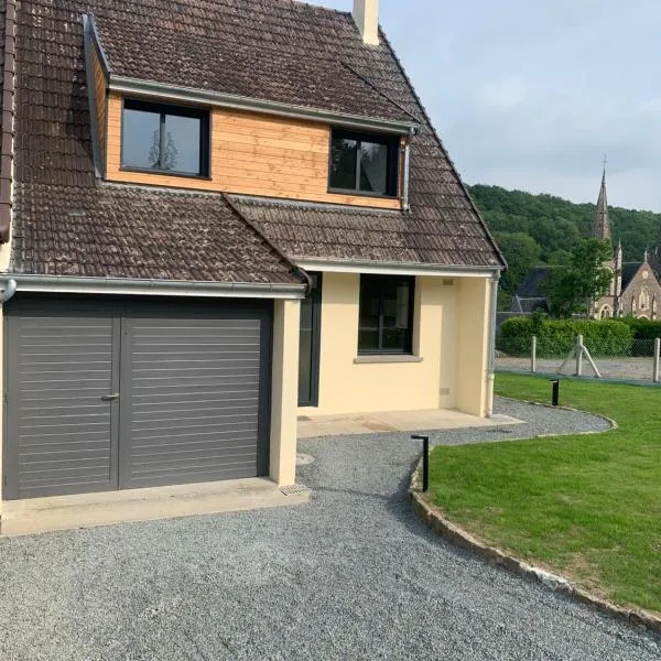 La chapelle, ξενοδοχείο σε Fervaches