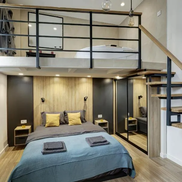 Sunflower Apartment, hotell i Belgrad