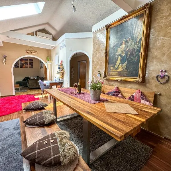 Stadt & See Appartement Penthouse inkl MIC Card, hotel v destinaci Spittal an der Drau