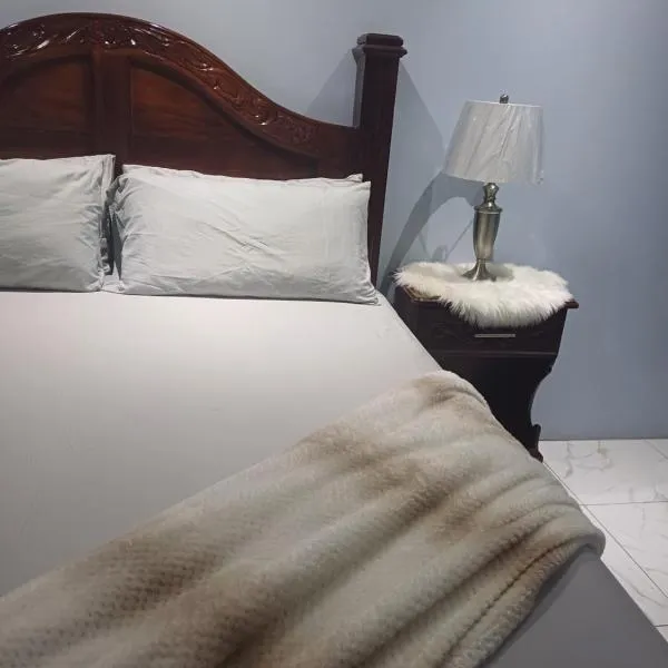Embassy deluxe 2, hotel v destinaci Kingston