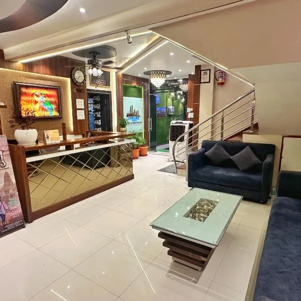 Hotel Gurukripa Inn, hotel v destinaci Godarpura