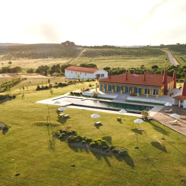 Resort Rural Quinta do Carrascal, hotel in Santarém