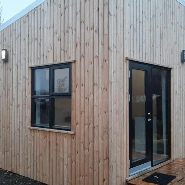 Arngrimslundur Cottages, hotel v destinaci Fludir