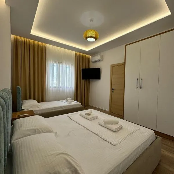 VILA GOLDEN SAND, hotel en Ksamil