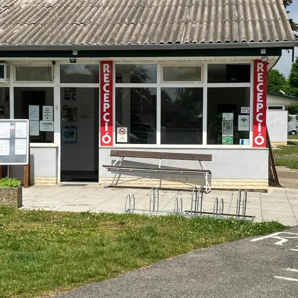 Viesnīca Polzer CAMPING BÜKFÜRDŐ pilsētā Bika