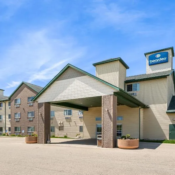 Boarders Inn & Suites by Cobblestone Hotels - Shawano, hotell sihtkohas Clintonville