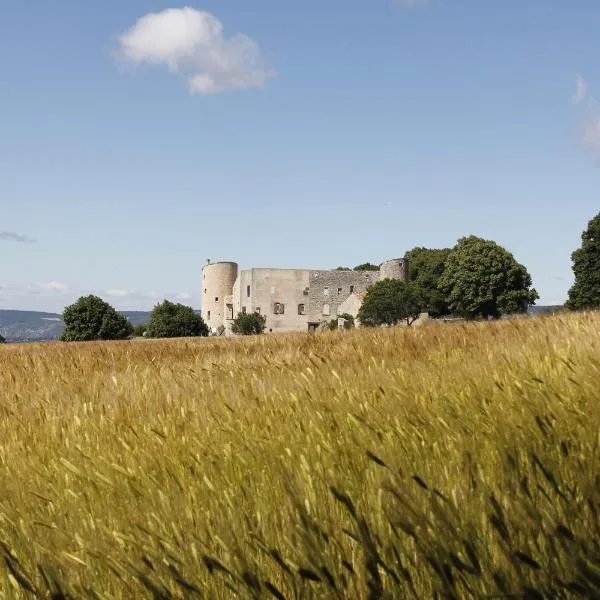 Château de la Gabelle Férrassières, hotel in Ferrassières