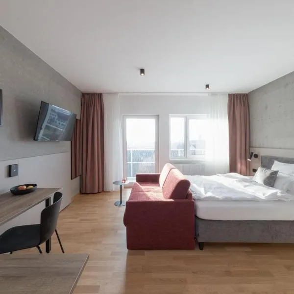 Brera Serviced Apartments Singen, hotel v destinaci Singen