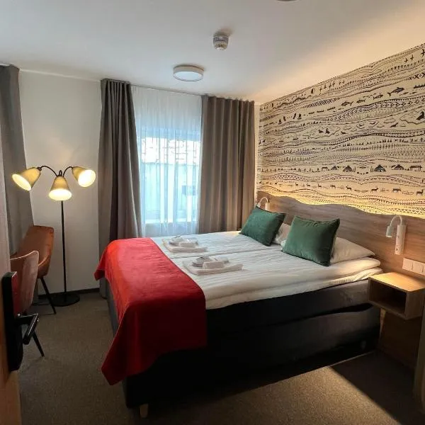 Arctic Boutique Hotel Northcape, hotel v destinaci Honningsvag