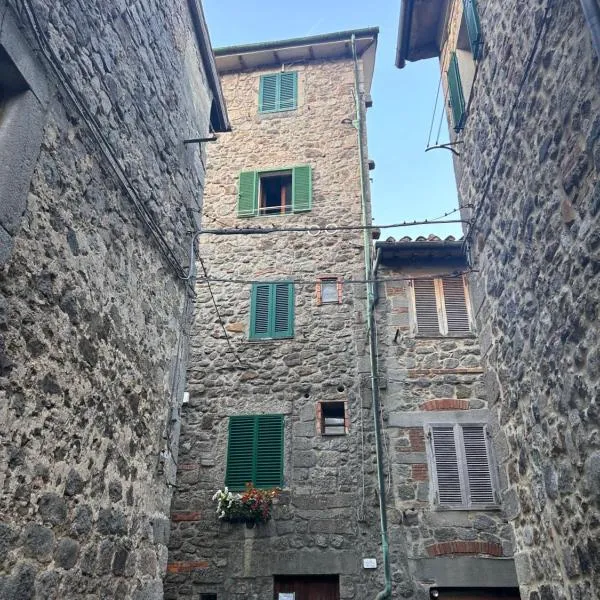 Borgo House, hotel in Abbadia San Salvatore