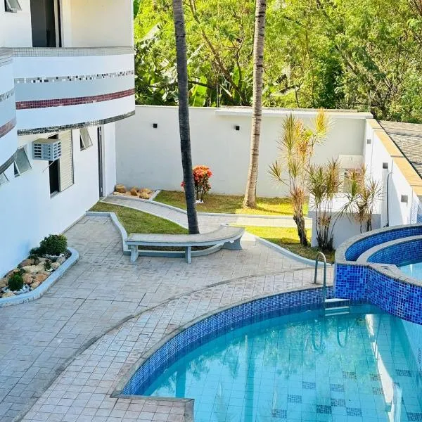Hotel Central Plaza Timóteo, khách sạn ở Timóteo