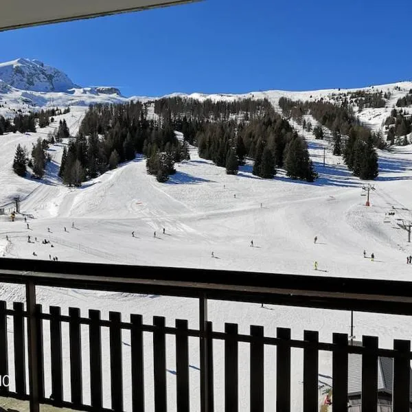 Studio 4 Personnes côté Sud, hotel in Superdevoluy