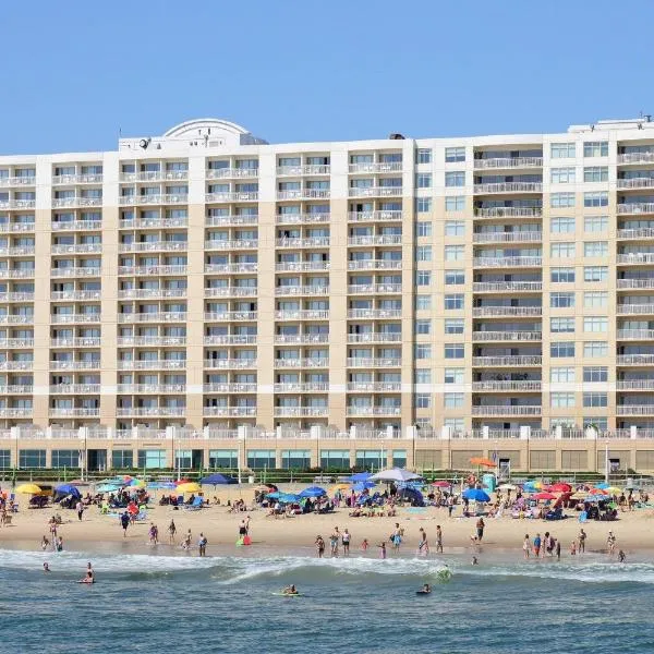 SpringHill Suites by Marriott Virginia Beach Oceanfront, hotell i Virginia Beach