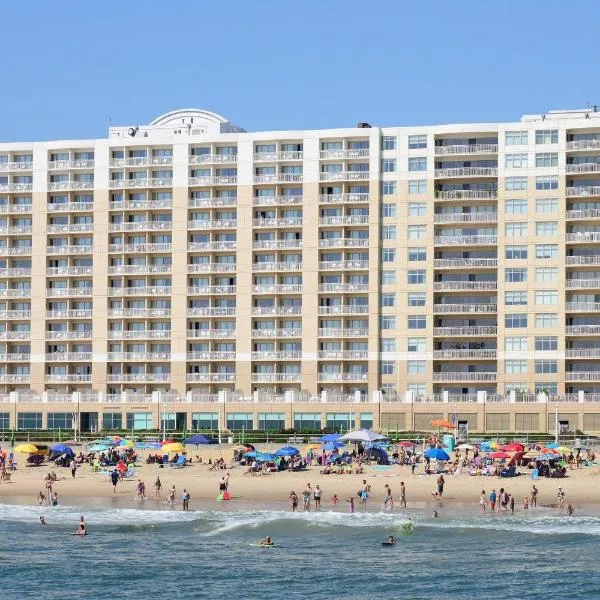 SpringHill Suites by Marriott Virginia Beach Oceanfront, khách sạn ở Virginia Beach