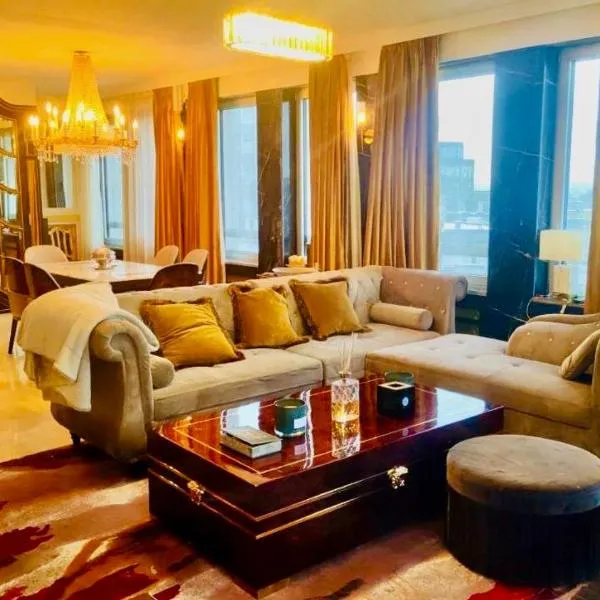 Appartement La Suite Royale Centre Luxembourg 2 chambres, hôtel à Luxembourg