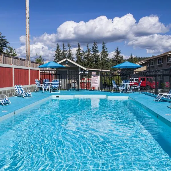 Coachman Inn, hotel em Bellingham