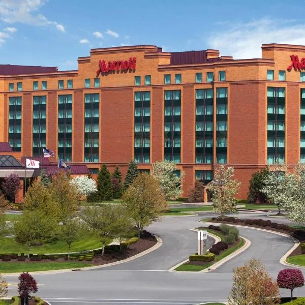 Chicago Marriott Northwest, hotel em Hoffman Estates