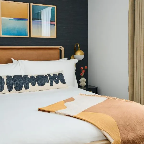 Rusk House Serviced Apartments, hotel v destinaci Houston