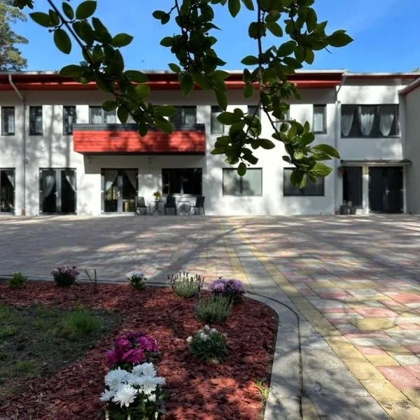 visitDINAMO, hotel v destinaci Kandava