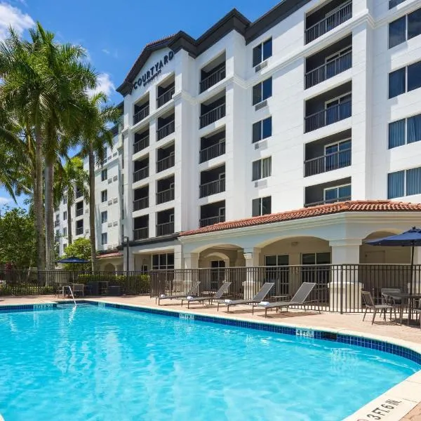 Courtyard by Marriott Fort Lauderdale Weston, hotel di Southwest Ranches