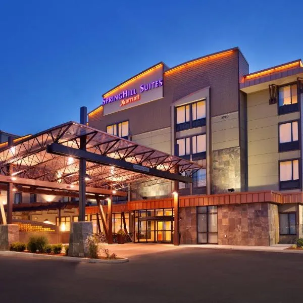 SpringHill Suites Coeur d'Alene, hotel v destinaci Coeur d'Alene