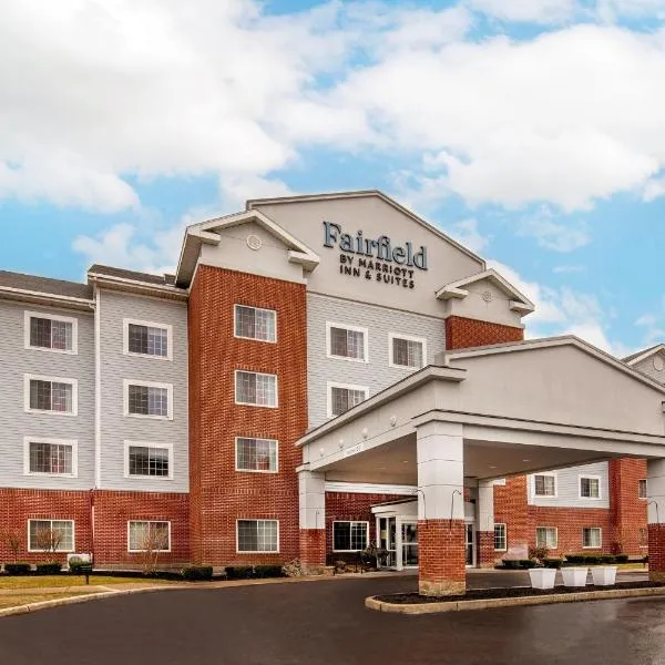 Fairfield Inn & Suites by Marriott Saratoga Malta, hotel in Round Lake