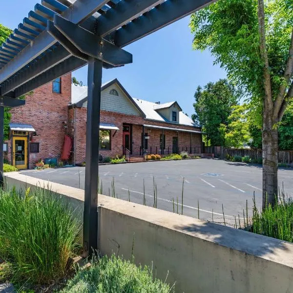 Hanford House, hotel v destinaci Sutter Creek