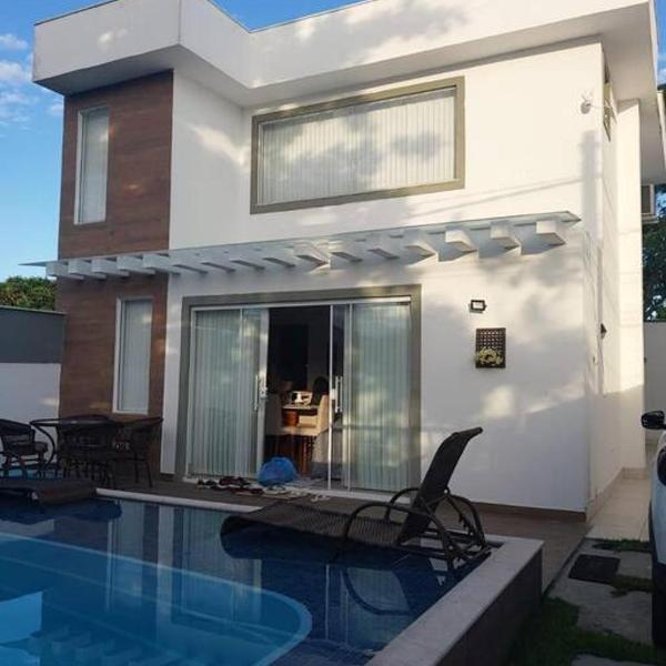 Casa Cabo Frio em Ogiva duplex com piscina e churrasqueira