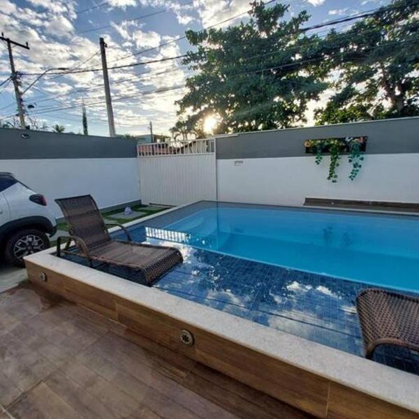 Casa Cabo Frio em Ogiva duplex com piscina e churrasqueira - Foto 4