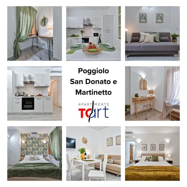Il Poggiolo by Apartments To art, hotel v Turíně