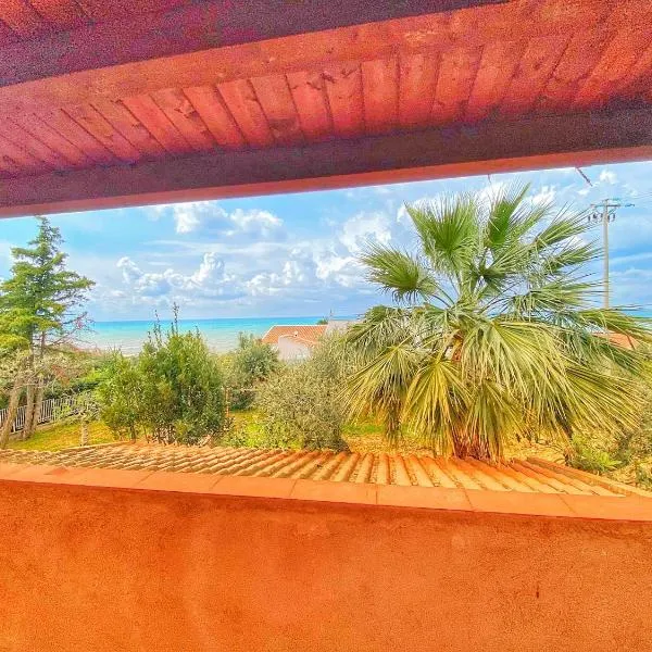 Casa Margherita Cefalù - Villa con accesso privato al mare, hotell sihtkohas Cefalù