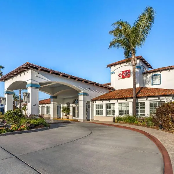Best Western Plus Capitola By-the-Sea Inn & Suites, hotell i Capitola