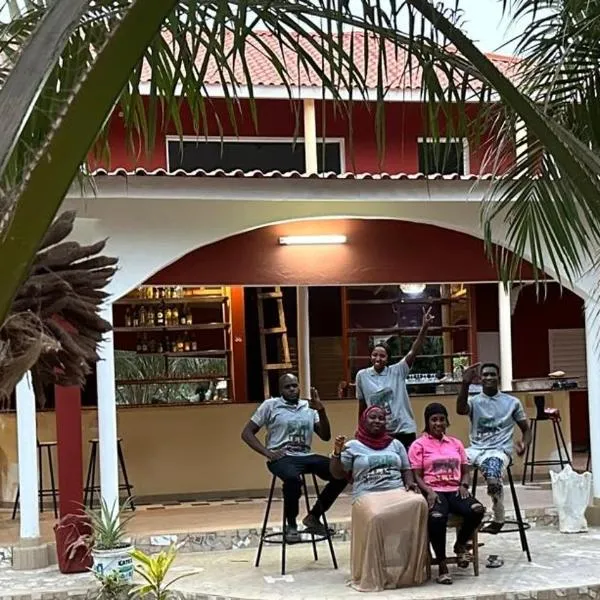 Abené shuDyma lodge, hotel di Kafountine