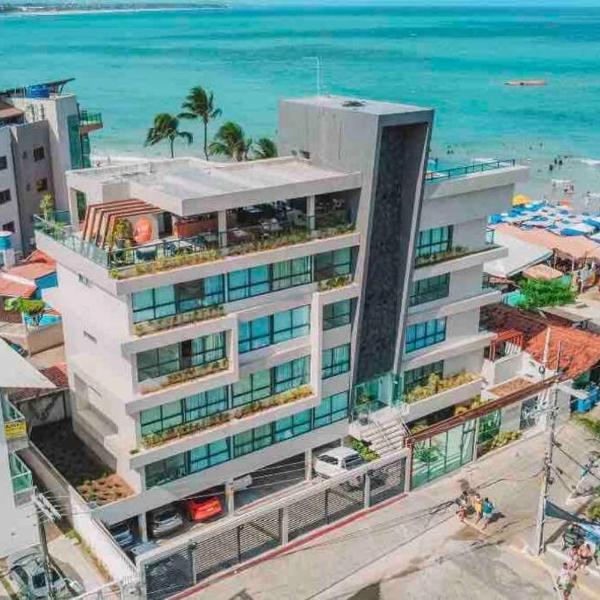 Flat beira-mar em Porto de Galinhas