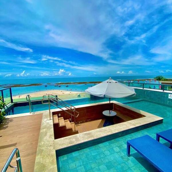 Flat beira-mar em Porto de Galinhas - Foto 4