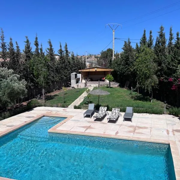 Villa Essaouira Mogador、Ounaghaのホテル