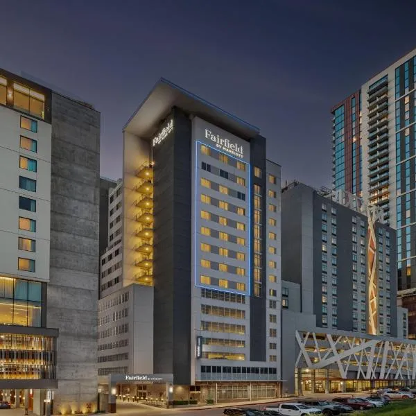 Fairfield Inn & Suites Austin Downtown, hotel v destinaci Austin
