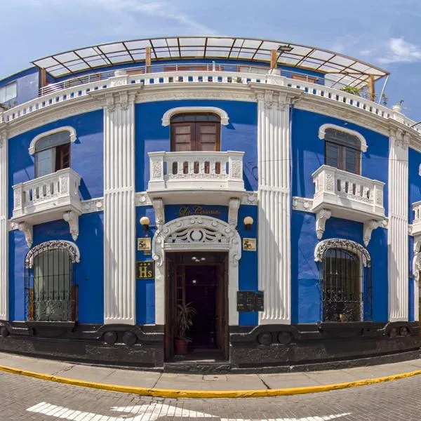 La Casona de Palacio Viejo, hotel Yanahuarában