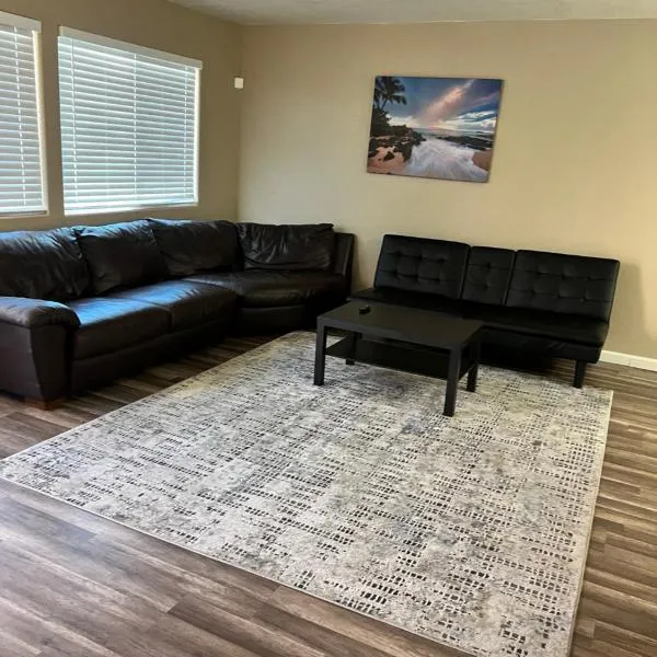 Quiet 1bed,1bath condo with free parking, khách sạn ở Fresno