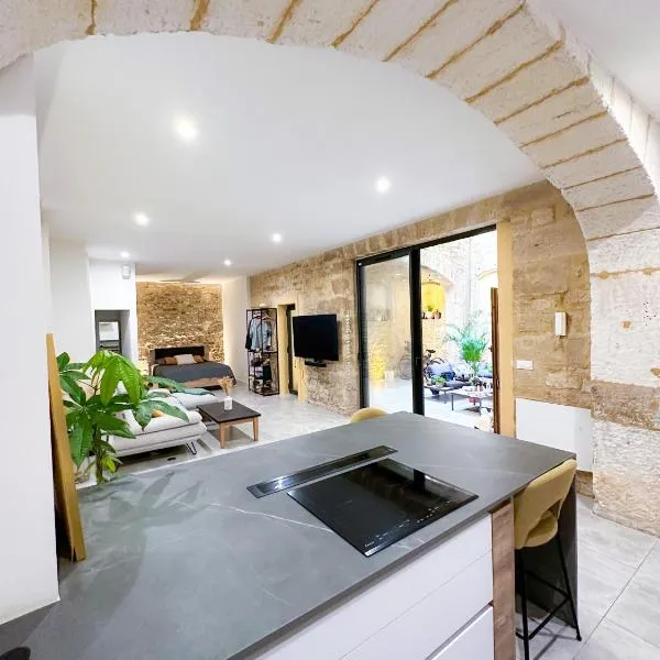 Loft atypique au cœur de ville、モンペリエのホテル