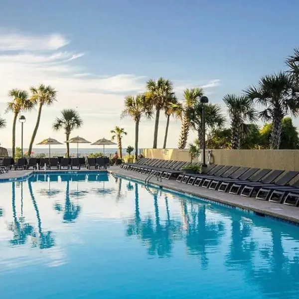 Newly Renovated Privately owned OF condo on 6th floor Ocean Reef with pools, hot tubs, lazy river and waterpark, hotel v destinaci Myrtle Beach