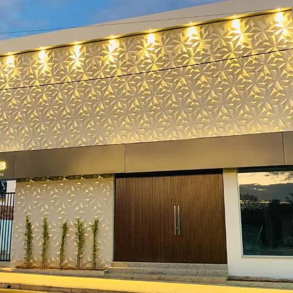 São Francisco Flats, hotel v destinaci Guapé
