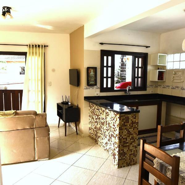 Apto bem equipado, com 2 quartos acomoda até 6 pessoas confortavelmente - Foto 4