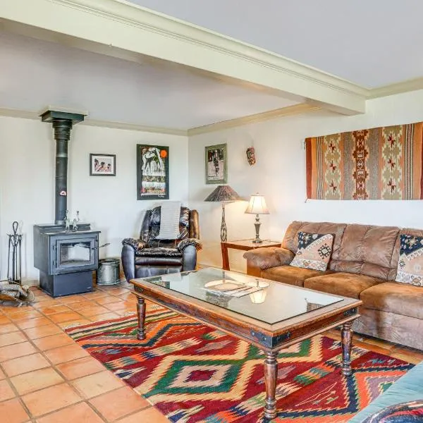 Sunroom and Sauna! Mtn-View Prescott Valley Home, hotel in Prescott Valley